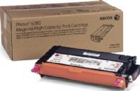 Xerox 106R01393 Magenta High Capacity Print Cartridge for use with Xerox Phaser 6280 Printer, Up to 5900 Pages at 5% coverage, New Genuine Original OEM Xerox Brand, UPC 095205747270 (106-R01393 106 R01393 106R-01393 106R 01393 106R1393) 
