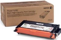 Xerox 106R01395 Black High Capacity Print Cartridge for use with Xerox Phaser 6280 Printer, Up to 7000 Pages at 5% coverage, New Genuine Original OEM Xerox Brand, UPC 095205747294 (106-R01395 106 R01395 106R-01395 106R 01395 106R1395) 