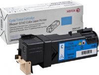 Xerox 106R01477 Cyan Toner Cartridge for use with Xerox Phaser 6140 Color Printer, Up to 2000 Pages at 5% coverage, New Genuine Original OEM Xerox Brand, UPC 095205753479 (106-R01477 106 R01477 106R-01477 106R 01477 106R1477) 