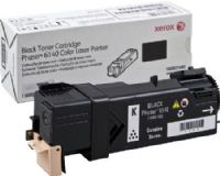 Xerox 106R01480 Black Toner Cartridge for use with Xerox Phaser 6140 Color Printer, Up to 2600 Pages at 5% coverage, New Genuine Original OEM Xerox Brand, UPC 095205753509 (106-R01480 106 R01480 106R-01480 106R 01480 106R1480) 