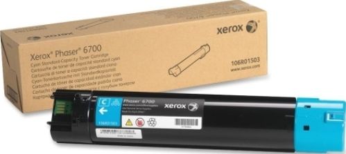 Xerox 106R01503 Imaging Drum Unit, Laser Print Technology, Cyan Print Color, 5000 Page Typical Print Yield, For use with Xerox Phaser 6700 Printer , UPC 031111691177 (106R01503 106R-01503 106R 01503)