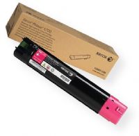 Xerox 106R01508 High Capacity Magenta Toner Cartridge For use with Phaser 6700 Color Printer, Approximate yield 12000 average standard pages, New Genuine Original OEM Xerox Brand, UPC 095205760910 (106-R01508 106 R01508 106R-01508 106R 01508 106R1508)  
