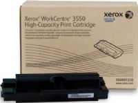 Xerox 106R01530 High Capacity Print Cartridge for use with Xerox WorkCentre 3550 Black and White Multifunction Printer, Up to 11000 Pages at 5% coverage, New Genuine Original OEM Xerox Brand, UPC 095205763904 (106-R01530 106 R01530 106R-01530 106R 01530 106R1530) 
