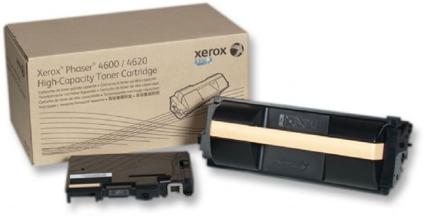 Xerox 106R01535 High Capacity Black Toner Cartridge For use with Phaser 4600, 4620 and 4622 Monochrome Laser Printers, Approximate yield 30000 average standard pages, New Genuine Original OEM Xerox Brand, UPC 095205764635 (106-R01535 106 R01535 106R-01535 106R 01535 106R1535) 