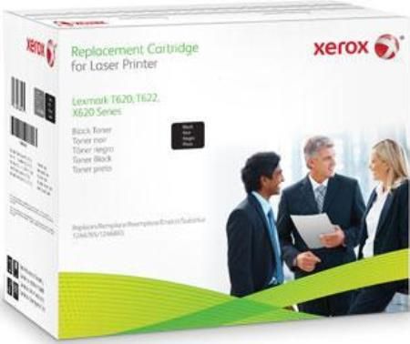 Xerox 106R01556 Replacement Black Toner Cartridge Equivalent to 12A6765 for use with Lexmark T620, T622 and X620 Laser Printers, 30000 Page Yield Capacity, New Genuine Original OEM Xerox Brand, UPC 095205764529 (106-R01556 106 R01556 106R-01556 106R 01556 106R1556) 