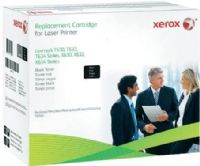Xerox 106R01558 Replacement Black Toner Cartridge Equivalent to 12A7365 for use with Lexmark Optra T632 and T634 Laser Printers, 32000 Page Yield Capacity, New Genuine Original OEM Xerox Brand, UPC 095205764543 (106-R01558 106 R01558 106R-01558 106R 01558 106R1558)  