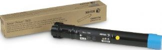 Xerox 106R01566 Cyan High Capacity Toner Cartridge for use with Phaser 7800 Color Printer, Up to 17200 Page Yield Capacity, New Genuine Original OEM Xerox Brand, UPC 095205766356 (106-R01566 106 R01566 106R-01566 106R 01566 106R1566)  