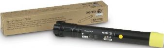 Xerox 106R01568 High Capacity Toner Cartridge, Laser Print Technology, Yellow Print Color, 17200 Page Typical Print Yield, For use with Xerox Phaser 7800 Printer, UPC 009520576637 (106R01568 106R-01568 106R 01568) 