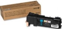 Xerox 106R01591 Toner Cartridge, Laser Print Technology, Cyan Print Color, 1000 Page Typical Print Yield, For use with Xerox Phaser Printers 6000, 6505, UPC 095205849707 (106R01591 106R-01591 106R 01591) 