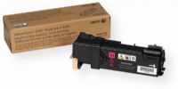Xerox 106R01595 High Capacity Magenta Toner Cartridge For use with Phaser 6500 and WorkCentre 6505 Printers, Average cartridge yields 2500 standard pages, New Genuine Original Xerox OEM Brand, UPC 095205849745 (106-R01595 106 R01595 106R-01595 106R 01595 106R1595) 