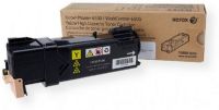 Xerox 106R01596 High Capacity Yellow Toner Cartridge For use with Phaser 6500 and WorkCentre 6505 Printers, Average cartridge yields 2500 standard pages, New Genuine Original Xerox OEM Brand, UPC 095205849752 (106-R01596 106 R01596 106R-01596 106R 01596 106R1596) 