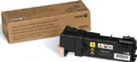 Xerox 106R01603 Toner Cartridge, Laser Printing Technology, Yellow Color, High Capacity Cartridge Yield, Up to 2500 pages Duty Cycle, For use with Xerox Phaser 6500DN, 6500N, 6500V_NC Xerox WorkCentre 6505DN, 6505N, UPC 801509298901 (106R01603 106R-01603 106R 01603) 