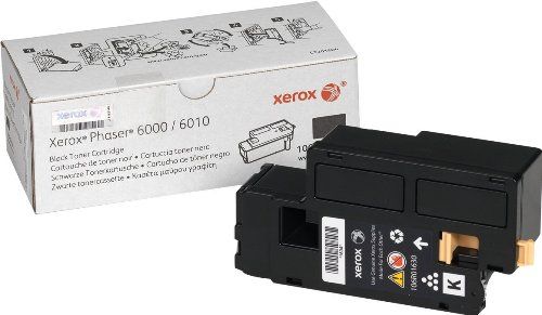 Xerox 106R01630 Standard Capacity Toner Cartridge, Laser Print Technology, Yellow Print Color, 2000 Page Typical Print Yield, For use with Xerox Phaser Printers 6000, 6010, UPC 095205850031 (106R01630 106R-01630 106R 01630)