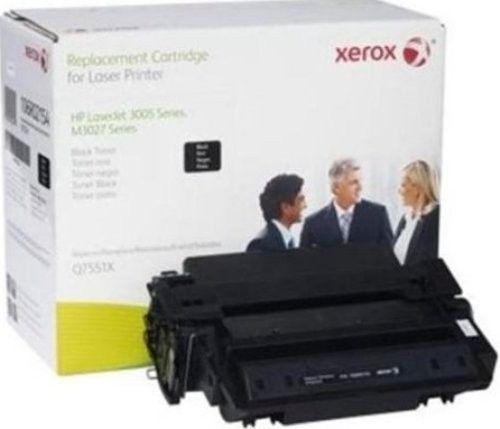 Xerox 106R02154 Toner Cartridge, Laser Print Technology, Black Print Color, 13,000 Pages Typical Print Yield, HP Compatible Brand, Q7551X Compatible Part Number, For use with HP LaserJet Printers 4100, 4100 DTN, 4100 MFP, 4100n, 4100tn, M3027 MFP, M3027x MFP, M3035 MFP, M3035xs MFP, P3005, P3005d, P3005dn, P3005n, P3005x, UPC 095205856989 (106R02154 106R-02154 106R 02154)