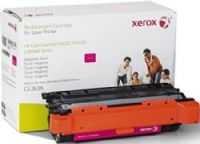 Xerox 106R02218 Replacement Magenta Toner Cartridge Equivalent to CE263A for use with HP Hewlett Packard LaserJet CM4540 MFP, CP4025 and CP4525 Series Printers; Up to 11000 Page Yield Capacity, New Genuine Original OEM Xerox Brand, UPC 095205858921 (106-R02218 106 R02218 106R-02218 106R 02218 106R2218)  