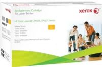 Xerox 106R02219 Toner Cartridge, Laser Print Technology, Yellow Print Color, 11000 Pages Typical Print Yield, CE262A Compatible OEM Part Number, HP Compatible OEM Brand, For use with HP Color LaserJet Series Printers CP4025, CP4525, UPC 095205858938 (106R02219 106R-02219 106R 02219 XEROX106R02219) 