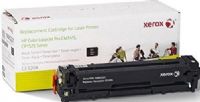 Xerox 106R02221 Toner Cartridge, Laser Print Technology, Black Print Color, 2000 Page Typical Print Yield, HP Compatible to OEM Brand, CE320A Compatible to OEM Part Number, For use with HP Color LaserJet Series Printers CP1525, CM1415, UPC 095205859270 (106R02221 106R-02221 106R 02221 XER106R02221) 