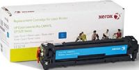 Xerox 106R02223 Toner Cartridge, Laser Print Technology, Cyan Print Color, 1300 Page Typical Print Yield, HP Compatible to OEM Brand, CB321A Compatible to OEM Part Number, For use with HP Color LaserJet Series Printers CP1525, CM1415, UPC 009520585929 (106R02223 106R-02223 106 R02223 XER106R02222) 