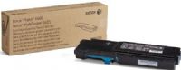 Xerox 106R02225 High Capacity Toner for Phaser, Laser Print Technology, Cyan Print Color, High Yield Type, 6000 Page Page-Yield, For use with Xerox Phaser 6600 Printer, Xerox WorkCentre 6605 Printer, UPC 095205963878 (106R02225 106R-02225 106R 02225)   