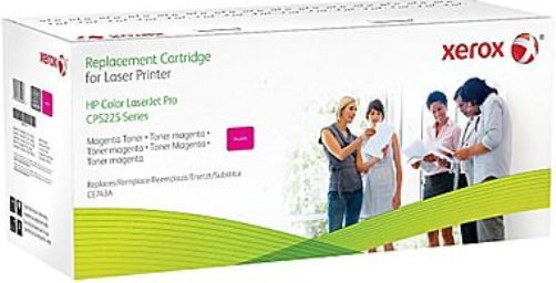 Xerox 106R02264 Toner Cartridge, Laser Print Technology, Magneta Print Color, 7300 Pages Typical Print Yield, HP Compatible OEM Brand, CE743A Compatible OEM Part Number, For use with HP Color LaserJet Professional CP5225 Printer, UPC 095205859959 (106R02264 106R-02264 106R 02264)