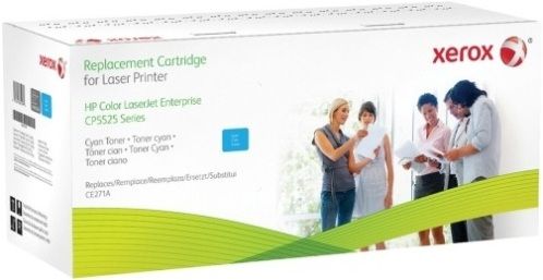 Xerox 106R02266 Toner Cartridge , Laser Print Technology, Cyan Print Color, 15,000 Pages Typical Print Yield, HP Compatible OEM Brand, CE271A Compatible OEM Part Number, For use with HP LaserJet 5525 Printers, UPC 09520585998 (106R02266 XER106R02266)