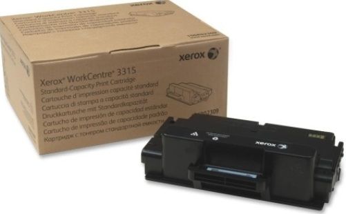Xerox 106R02309 Toner Cartridge, Laser Print Technology, Black Print Color, 2300 Page Typical Print Yield, For use with Xerox WorkCentre Multifunction Printers 3315 MFP, 3315  DN MFP, UPC 095205623093 (106R02309 106R-02309 106R 02309)