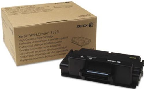 Xerox 106R02313 High Capacity Toner for Phaser, Laser Print Technology, Black Print Color, High Yield Type, 11000 Page Page-Yield, For use with Xerox WorkCentre 3325 Printer, UPC 095205963908 (106R02313 106R-02313 106R 02313) 