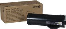 Xerox 106R02731 Extra High Capacity Toner for Phaser, Laser Print Technology, Black Print Color, Extra High Yield Type, 25300 Page Page-Yield, For use with Phaser 3610, WorkCentre 3615 Printer, UPC 095205980721 (106R02731 106R-02731 106R 02731)  