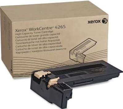 Xerox 106R02734 Toner Cartridge, Laser Print Technology, Black Print Color, High Yield Type, 25000 Page Typical Print Yield, For use with Xerox WorkCentre 4265 Printer, UPC 095205862058 (106R02734 106R-02734 106R 02734) 
