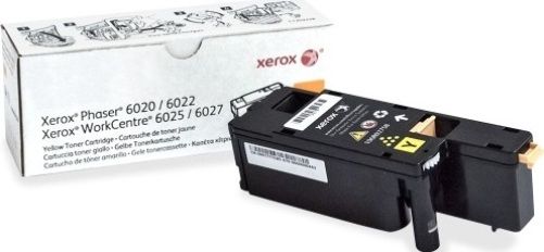 Xerox 106R02758 Toner Cartridge, Laser Print Technology, Cyan Print Color, 1000 Page Typical Print Yield, Standard Yield Type, For use with Xerox WorkCentrer Printers 6027, 6022, 6020, 6025, UPC 095205862799 (106R02758 106R-02758 106R 02758)