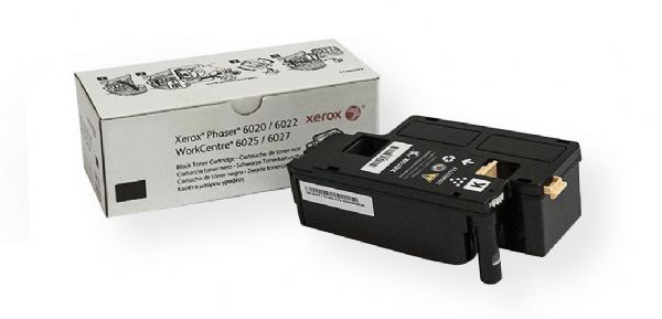 Xerox 106R02759 Toner Cartridge, Laser Print Technology, Black Print Color, Standard Yield Type, 2000 Page Typical Print Yield, For use with Xerox WorkCentrer Printers 6027, 6022, 6020, 6025, UPC 095205862805 (106R02759 106R-02759 106R 02759)