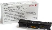 Xerox 106R02775 Toner Cartridge, Laser Print Technology, Black Print Color, High Yield Type, 1500 Page Typical Print Yield, For use with Phaser 3260, WorkCentre 3215, WorkCentre 3225 Xerox Printers, UPC 095205864557 (106R02775 106R-02775 106R 02775) 