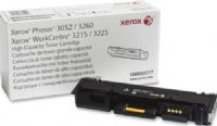 Xerox 106R02777 Toner Cartridge, Laser Print Technology, Black Print Color , High Yield Type, 3000 Page Typical Print Yield , For use with Xerox Printers Phaser 3260, WorkCentre 3215, WorkCentre 3225, UPC 095205864533 (106R02777 106R-02777 106R 02777) 