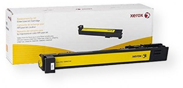 Xerox 106R2140 Toner Cartridge, Laser Print Technology, Yellow Print Color, 21000 pages Print Yield, HP Compatible OEM Brand, HP CB382A Compatible OEM Part Number, For use with HP Color LaserJet CM6030 MFP, CM6030f MFP, CM6040 MFP, CM6040f MFP, CP6015de, CP6015dn, CP6015n, CP6015x, CP6015xh, UPC 095205855821 (106R2140 106R-2140 106R 2140 XEROX106R2140)