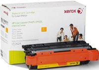 Xerox 106R2219 Toner Cartridge, Laser Print Technology, Yellow Print Color, 11,000 Pages Typical Print Yield, HP Compatible OEM Brand, CE262A Compatible OEM Part Number, For use with HP Color LaserJet Series Printers CP4025, CP4525, UPC 095205858938 (106R2219 106R-2219  106R 2219 XER106R2219) 
