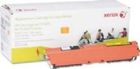 Xerox 106R2259 Toner Cartridge, Laser Print Technology, Yellow Print Color, 1000 Page Typical Print Yield, HP Compatible to OEM Brand, CE311A Compatible to OEM Part Number, For use with HP Hewlett Packard Color LaserJet CP1025nw, LaserJet Pro CP1025, LaserJet Pro CP1025NW, LaserJet Pro 100 Color MFP M175nw, LaserJet Pro 200 Color MFP M275, TopShot LaserJet Pro M275 MFP Printers, UPC 095205859911 (106R2259 106R-2259 106R 2259 XER106R2259)  