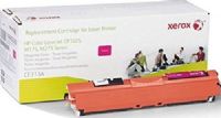 Xerox 106R2260 Toner Cartridge, Laser Print Technology, Magenta Print Color, 1000 Page Typical Print Yield, HP Compatible to OEM Brand, CE313A Compatible to OEM Part Number, For use with HP Hewlett Packard Color LaserJet CP1025nw, LaserJet Pro CP1025, LaserJet Pro CP1025NW, LaserJet Pro 100 Color MFP M175nw, LaserJet Pro 200 Color MFP M275, TopShot LaserJet Pro M275 MFP Printers, UPC 095205859928 (106R2260 106R-2260 106R 2260 XER106R2260) 
