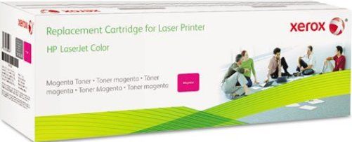 Xerox 106R2264 Toner Cartridge, Laser Print Technology, Magenta Print Color, 7300 Page Print Yield, HP Compatible OEM Brand, CE743A Compatible OEM Part Number, For use with HP Color LaserJet Professional Printers Cp5225, CP5225dn, CP5225n, UPC 095205859935 (106R2264 106R-2264 106R 2264 XEROX106R2264)