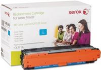 Xerox 106R2266 Toner Cartridge - Replacement For CE271A, Laser Print Technology, Cyan Print Color, 15000 Page Typical Print Yield, Compatible to OEM HP Brand, For use with HP Color Laserjet CP5525 Series Printers, UPC 095205859966 (106R2266 106R-2266 106R 2266) 