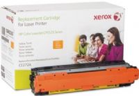 Xerox 106R2267 Toner Cartridge - Replacement For CE272A, Laser Print Technology, Yellow Print Color, 15000 Page Typical Print Yield, Compatible to OEM HP Brand, For use with HP Color Laserjet CP5525 Series Printers, UPC 095205859959 (106R2267 106R-2267 106R 2267) 