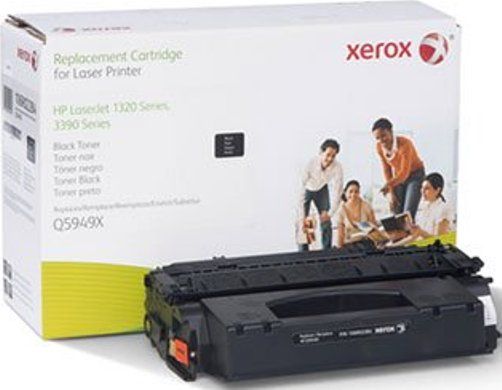 Xerox 106R2284 Toner Cartridge, Laser Printing Technology, Magenta Color, HP Q5949X Compatible Cartridge, Up to 9000 pages at 5% coverage Duty Cycle, For use with HP LaserJet 1320, 1320n, 1320nw, 1320t, 1320tn, 3390, 3392, UPC 095205622843 (106R2284 106R-2284 106R 2284 XER106R2284 XER-106R2284  XER 106R2284)