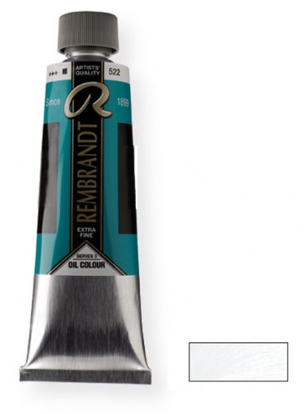 Royal Talens 1071032 Rembrandt Oil Colour, 150 ml Mixed White Color; These paints contain only the finest, most lightfast pigments and the purest quality linseed or safflower oil; Each color contains the highest concentration of pigment; EAN 8712079059651 (1071032 RT-1071032 RT1071032 RT1-071032 RT10710-32 OIL-1071032) 