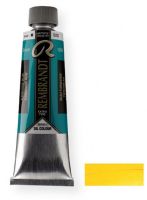 Royal Talens 1072542 Rembrandt Oil Colour, 150 ml Permanent Lemon Yellow Color; These paints contain only the finest, most lightfast pigments and the purest quality linseed or safflower oil; Each color contains the highest concentration of pigment; EAN 8712079059729 (1072542 RT-1072542 RT1072542 RT1-072542 RT10725-42 OIL-1072542) 