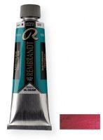 Royal Talens 1073422 Rembrandt Oil Colour, 150 ml Permanent Madder Deep Color; These paints contain only the finest, most lightfast pigments and the purest quality linseed or safflower oil; Each color contains the highest concentration of pigment; EAN 8712079059750 (1073422 RT-1073422 RT1073422 RT1-073422 RT10734-22 OIL-1073422)  