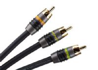 Monster Cable 107470 Monster Video 2 Component Video Cable 1 meter (MV2CV-1M, MV2CV 1M, MV2CV1M, MON-107470, MON107470, MON 107470) 