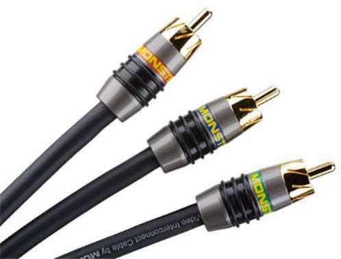 Monster Cable 107471 Video 2 Component Video Cable (10-7471, 10 7471)