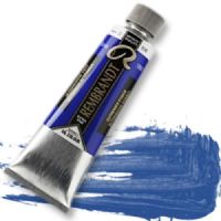 Royal Talens 1075062 Rembrandt Artist's, Oil Color 150 ml Ultramarine Deep; These paints contain only the finest, most lightfast pigments and the purest quality linseed or safflower oil; Each color contains the highest concentration of pigment, finely ground on a triple-roll mill to provide high intensity and brilliance; EAN 8712079059835 (ROYALTALENS1075062 ROYAL TALENS 1075062) 