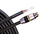 Monster Cable 107797 MVSV3-1M Monster Video 3 Double Shielded S-Video Cable 1 m. length, 3.28 ft. (MON-107797, MON107797, MON 107797, MVSV31M)