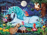 Ravensburger 10793 Enchanted Forest Puzzles (100 pcs), Are a perfect way to relax after a long day or for fun family entertainment, Every one of our pieces is unique and fully interlocking, EAN 4005556107933 (RAVENSBURGER10793 RAVENSBURGER-10793 10793 10-793 107-93) 