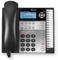 AT&T 1080 4 Line small business system with speakerphone; Charcoal; 200 name number directory; Expandable to a 16 extension telephone system; The 1080 telephone is compatible with the 1040 and 1070 telephones; Last 6 number redial; Hearing aid compatible and can be connected to four incoming telephone lines UPC 650530014734 (1080 ATT1080 1080-PHONE PHONE1080 ATTPHONE1080 PHONE-ATT1080) 